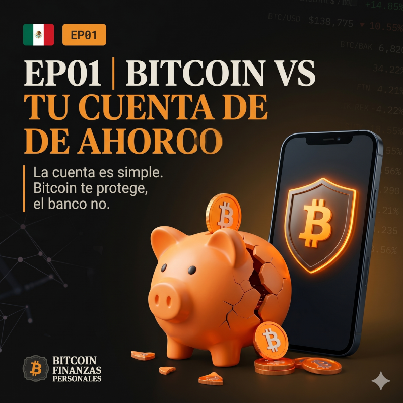 Bitcoin vs Tu Cuenta de Ahorro thumbnail