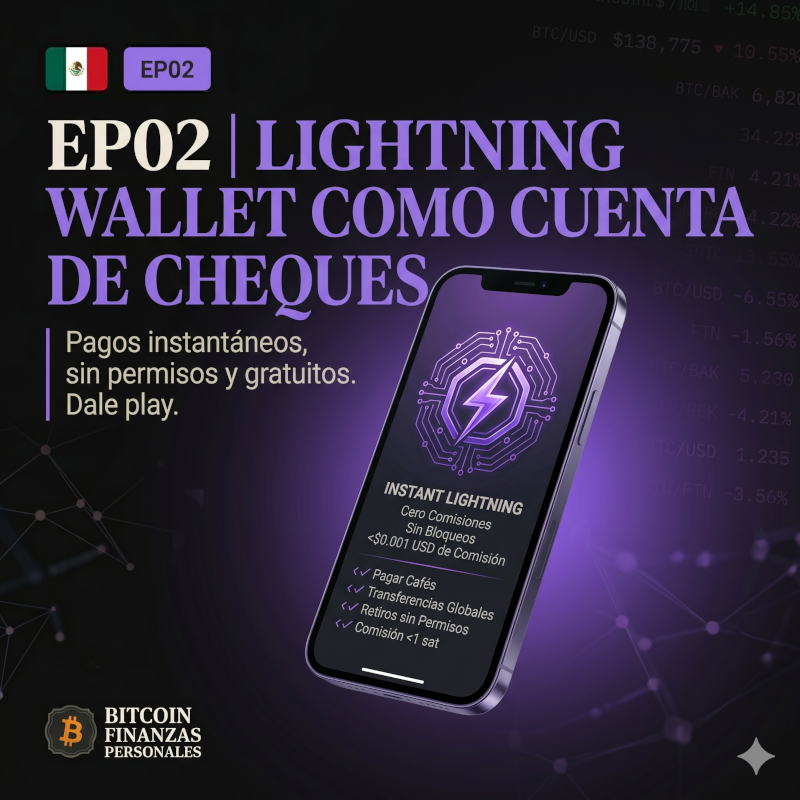 Lightning Wallet como Cuenta de Cheques thumbnail