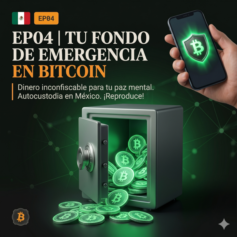 Tu Fondo de Emergencia en Bitcoin thumbnail